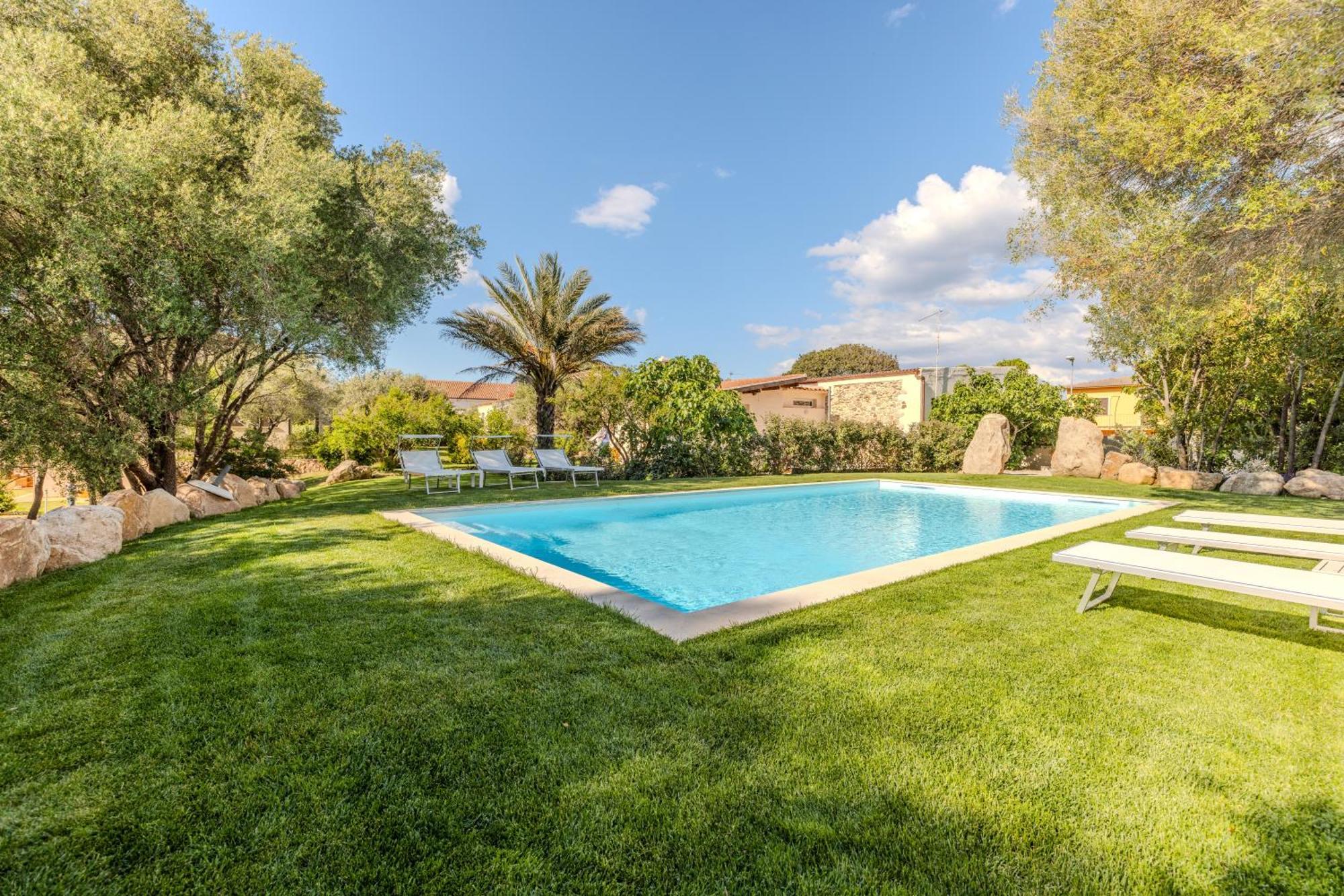 Stazzo San Teodoro La Quercia Piscina Condivisa San Teodoro (Sardinia) Exterior foto
