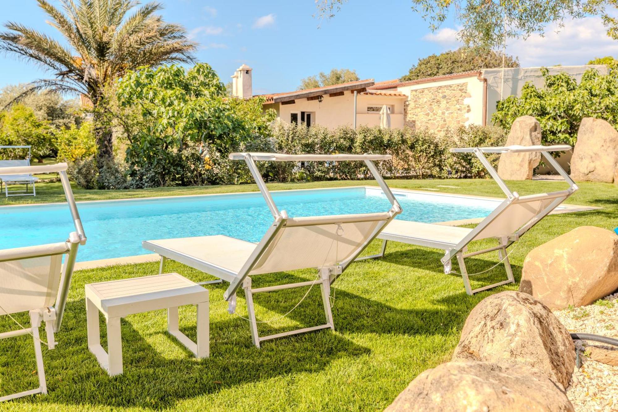 Stazzo San Teodoro La Quercia Piscina Condivisa San Teodoro (Sardinia) Exterior foto